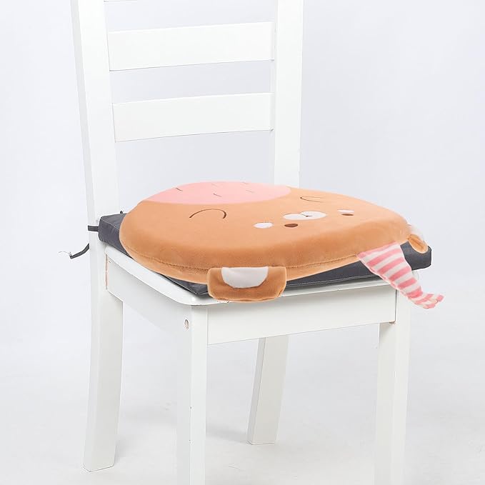 Memory Foam Car Seat Cushion with Lumbar Support Pillow for Driving and Office Chair Use, Ergonomic Back Support Pad for Long Sitting Comfort and Posture Improvement