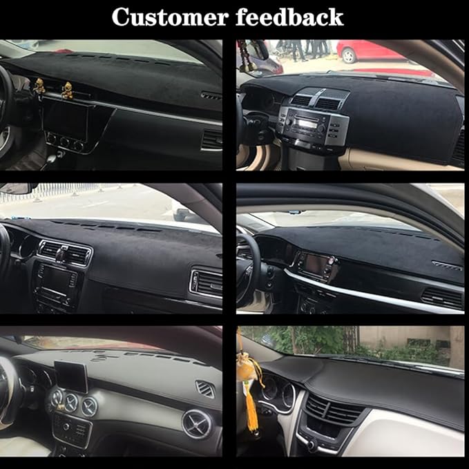 Dashboard Covers for Wrangler JL 2018-2022,Premium Printed Flannel Fabric Anti-Glare & Non-Slip Dash Pad,Custom Fit,Printed Flannel