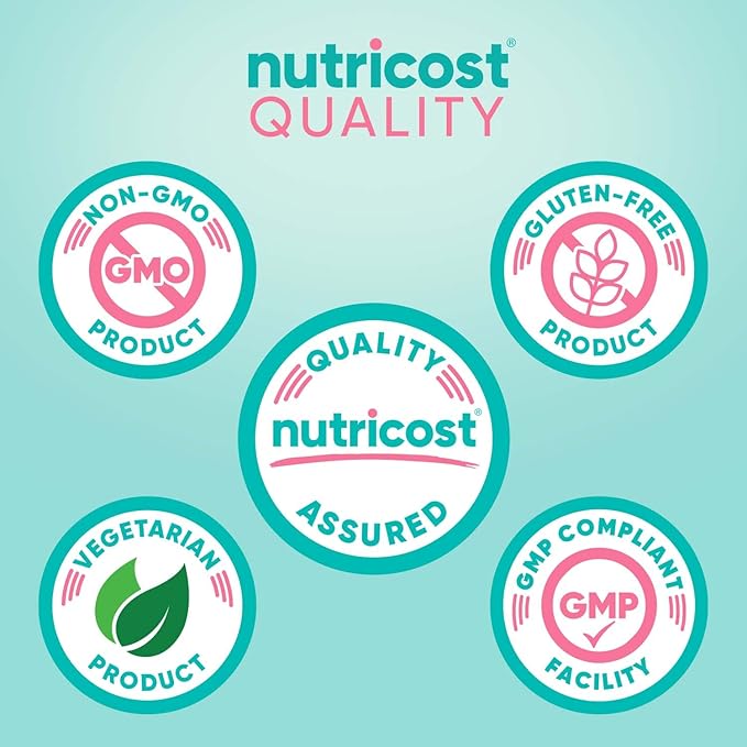 Nutricost D-Mannose with Cranberry Extract for Women 1300mg 180 Capsules