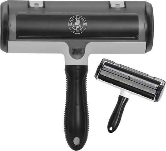 Home and Pet Lint Roller for Dog and Cat Hair Removal for Couches, Rugs, Pet Beds, Carpet - Surface Removal Tool for Fur, Lint, and Debris
