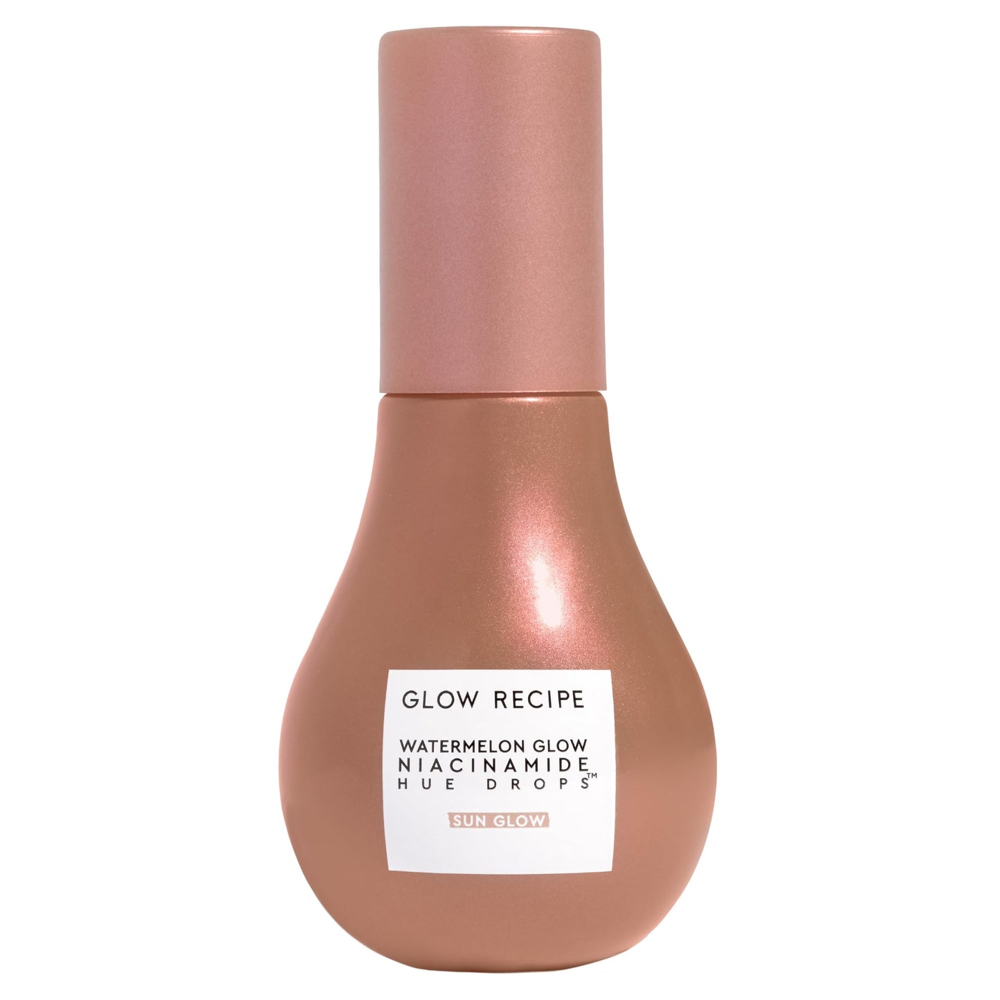 Glow Recipe Niacinamide Hue Drops Face Serum - Tinted Serum + Glow Drops To Bronze, Brighten & Hydrate - Skincare Makeup Primer