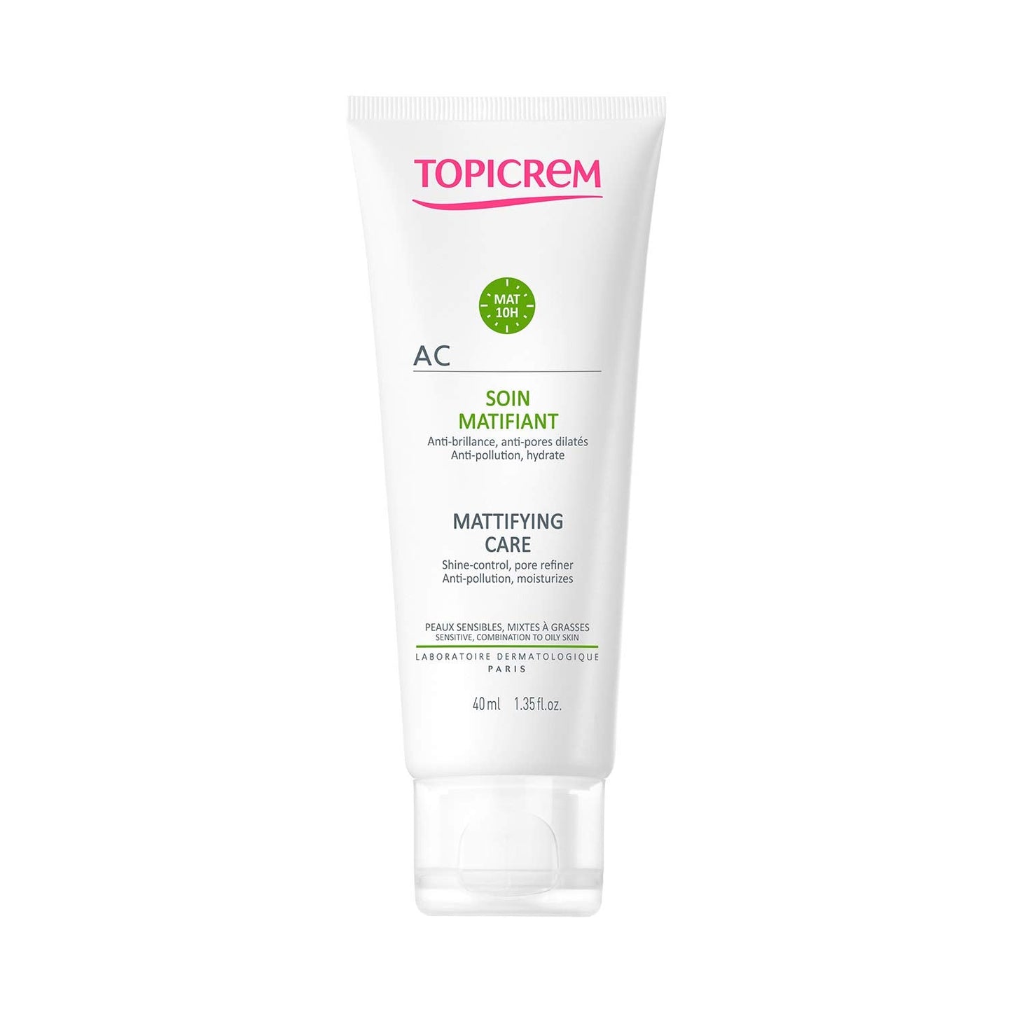 Topicrem Ac Matifying Care 40Ml