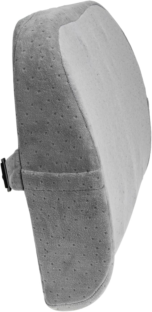 Alipis Back Pillow Lumbar Support Memory Foam Seat Cushion Car Seats Pad for Tailbone Pain Relief