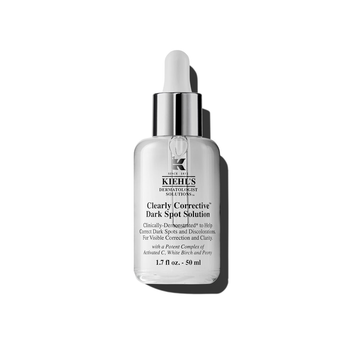 Kiehl'S Clearly Corrective Dark Spot Serum, Brightening Facial Serum, Reduces Hyperpigmentation & Post-Acne Marks, With Vitamin