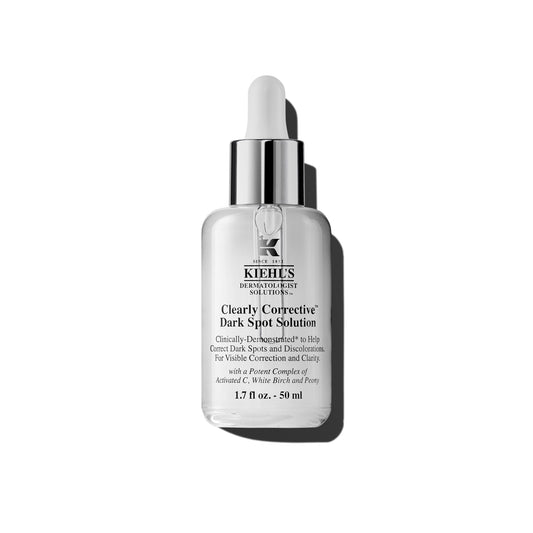 Kiehl'S Clearly Corrective Dark Spot Serum, Brightening Facial Serum, Reduces Hyperpigmentation & Post-Acne Marks, With Vitamin