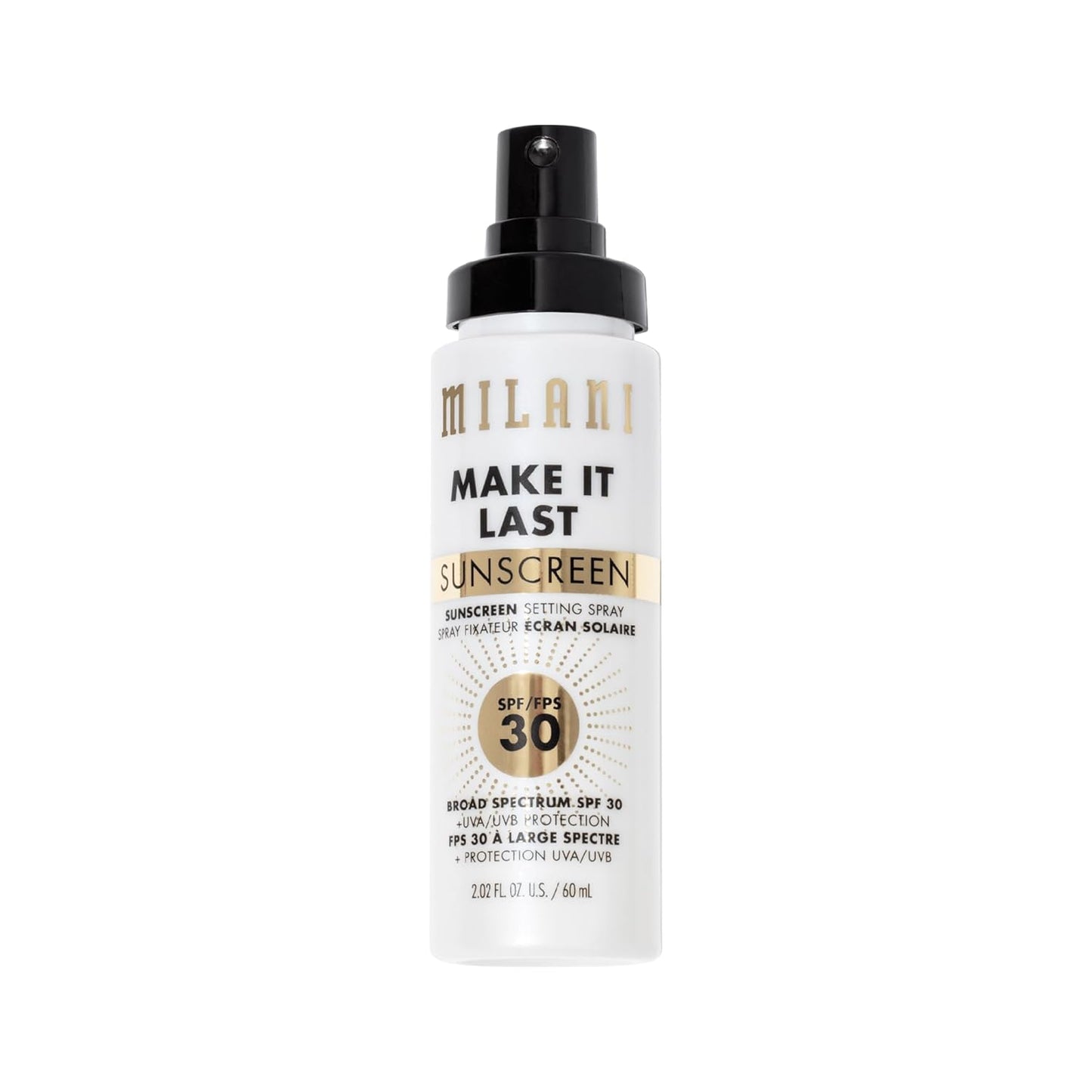 Milani Setting Spray & Primer 2-Pack | Hydrating Niacinamide & Matte Charcoal