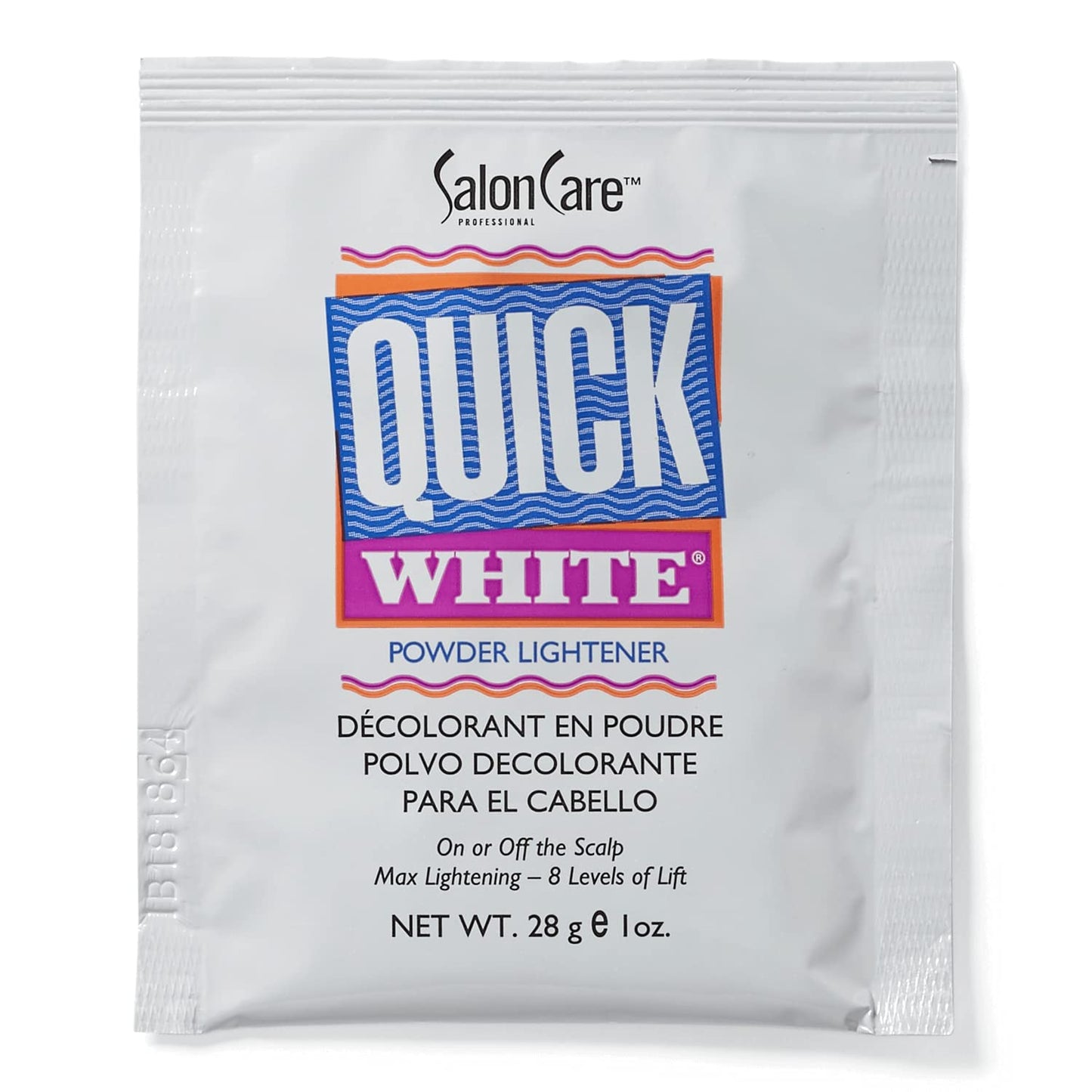 Salon Care Quick Light Powder Lightener 1 Oz