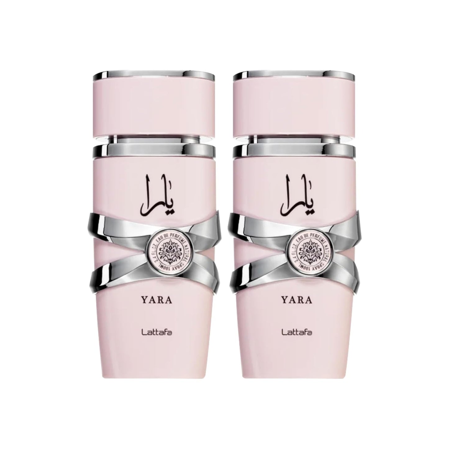 Yara Tous Eau de Parfum Spray for Women | 3.4 Oz | Pack of 4 | Lattafa