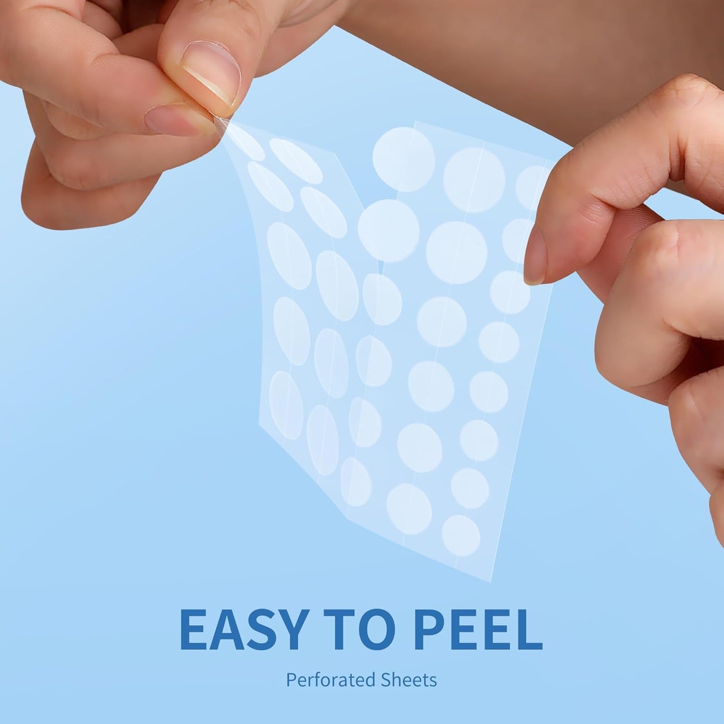 Large Hydrocolloid Acne Patches | 400 Count | Effective Zit Treatment