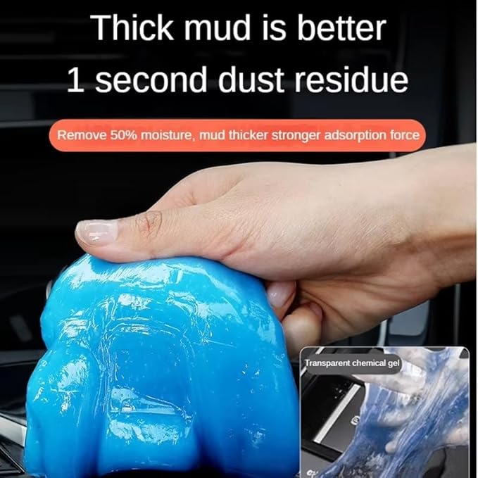 Car Cleaning Gel Compatible with Jeep Patriot, 200g Detailing Putty for Auto Vents, Dashboard, Cup Holders - Reusable Multifunctional Dust Remover,200g*1