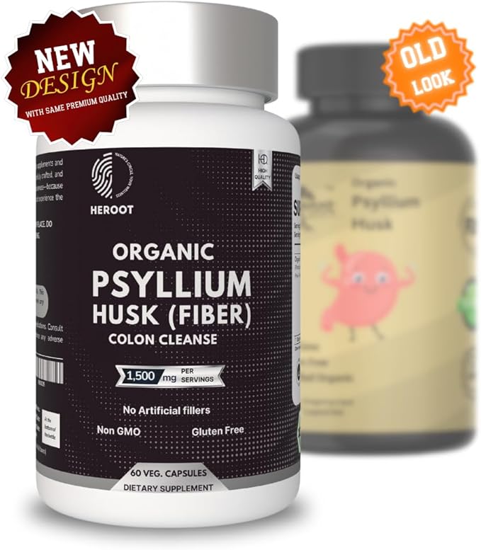 Psyllium Husk Supplement (Pack of 20)