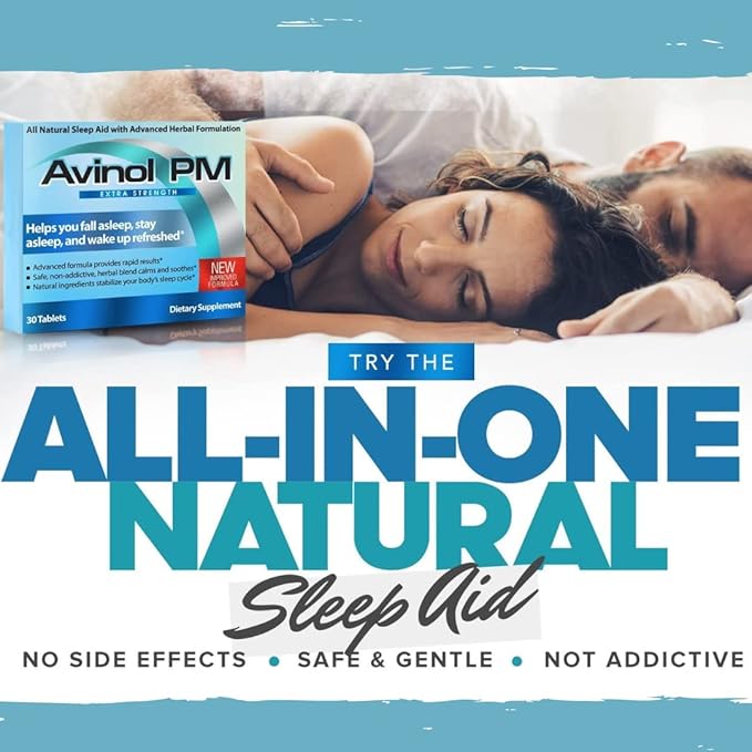 Extra Strength - Natural Sleep Supplement (30ct)