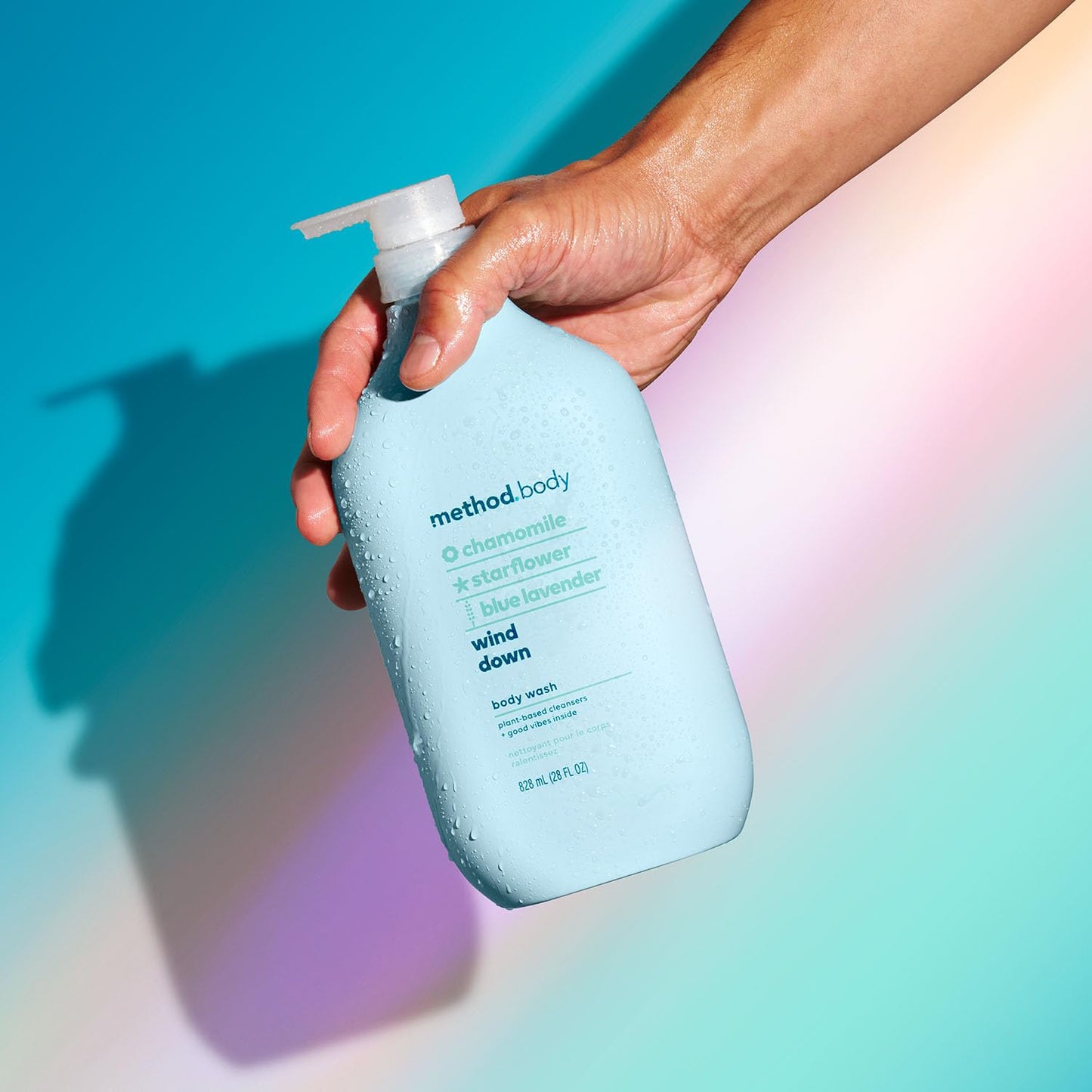 Method Body Wash – Pure Peace | Biodegradable & Paraben-Free | 28 Oz