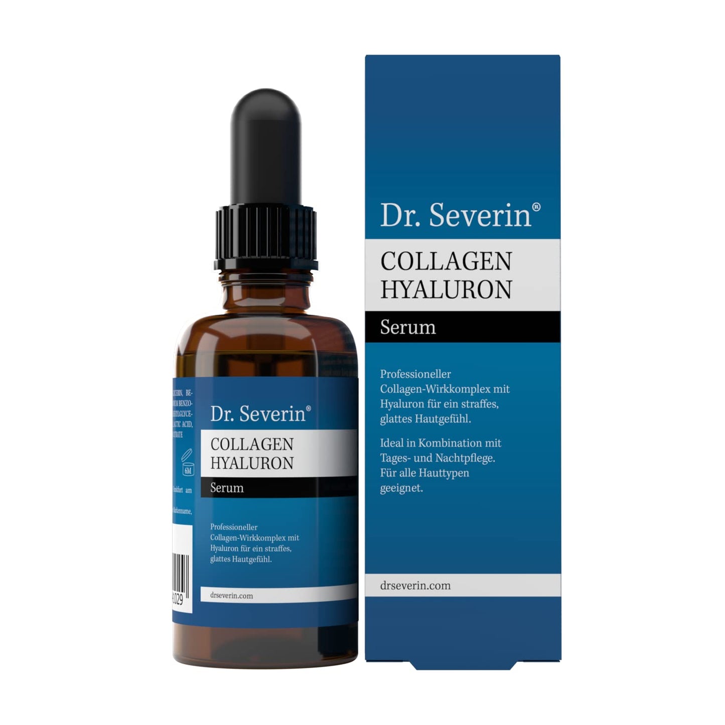 Dr. Severin Collagen And Hyaluronic Acid Serum With Maritime Collagen