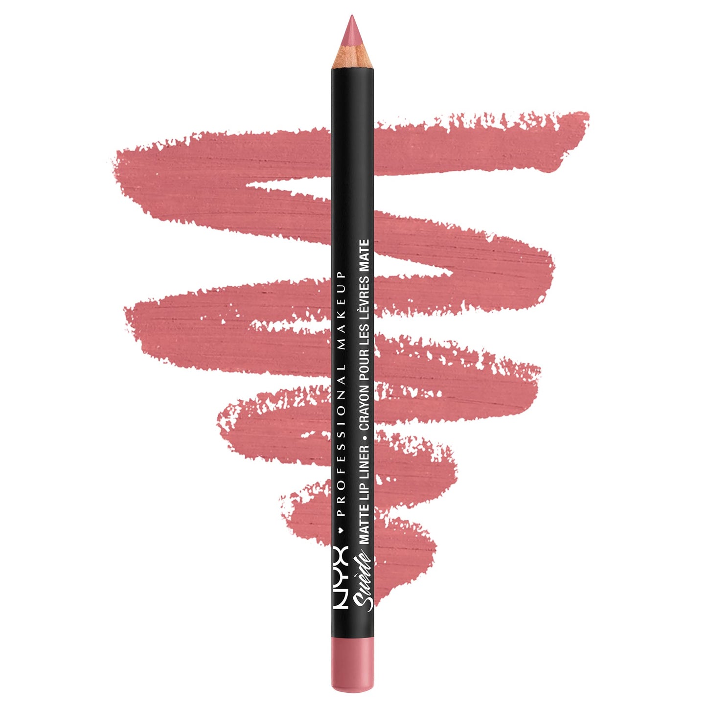 Nyx Nyx Suede Matte Lip Liner Smll09 Tea & Cookies/Glitz