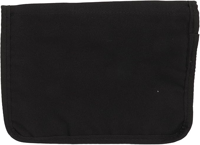 Car Compartment Organizer 6 Pockets Zippered Design Multifunctional Vehicle Document Box Organizer Universal for Car
