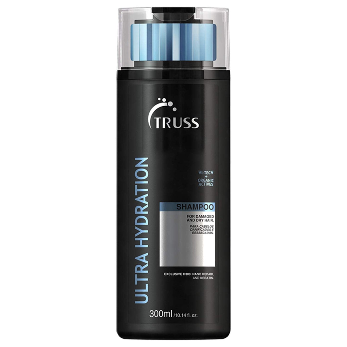 TRUSS Ultra Hydration Shampoo - Intense Moisturizing Shampoo for Color Treated Hair - Repair Damage + Add Shine with Our Hydrati