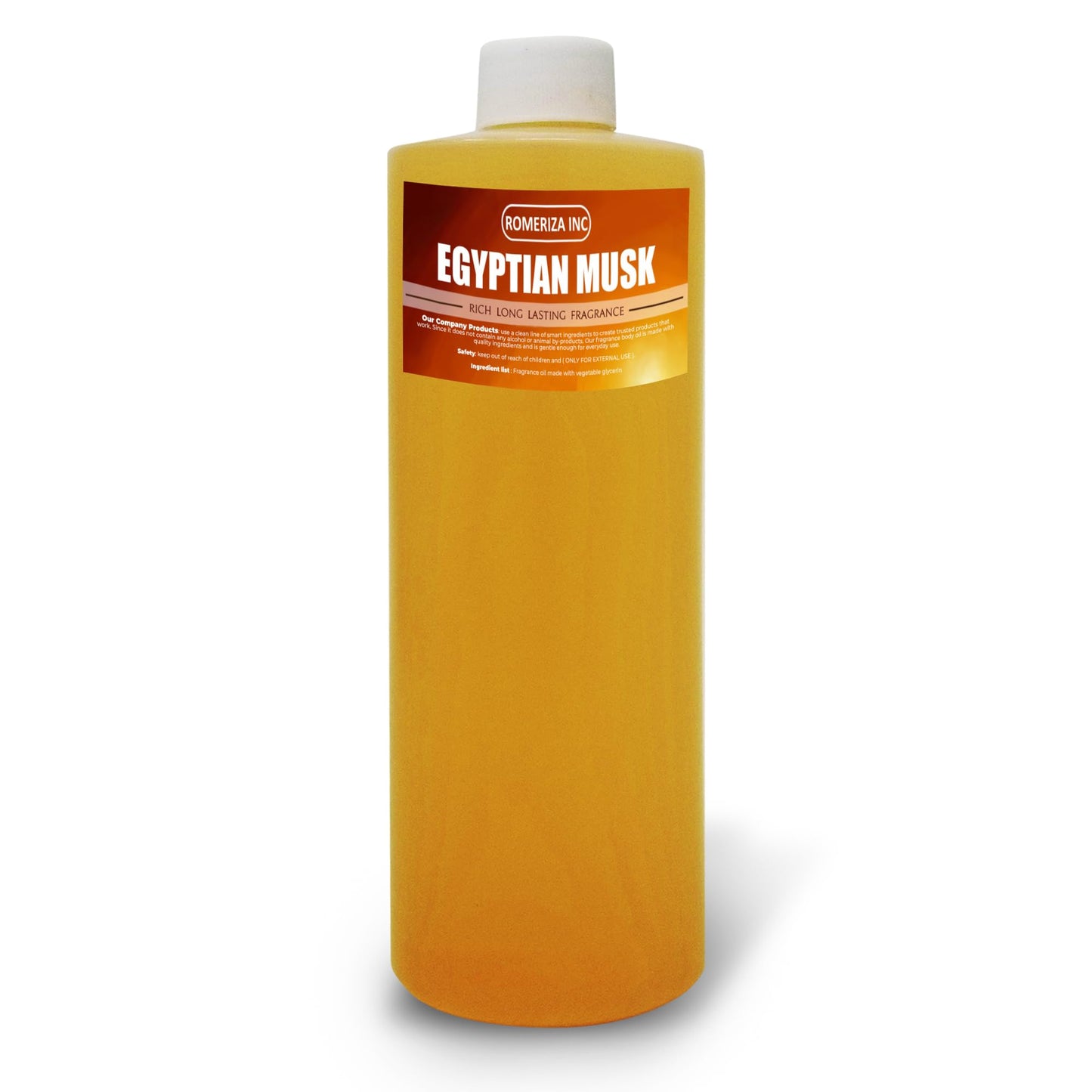 Onisavings Egyptian Musk Body Oil Fragrance 10 Oz