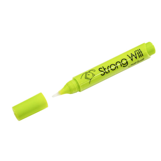 Nail Quail - Strong Will Anti-Nail Biting Click Pen, 7Ml, Made In Usa