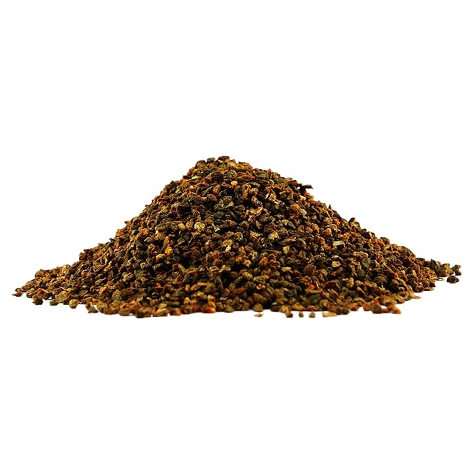 Dried Amla/Gooseberry Cut & Sifted 4 oz | Rich in Vitamin C, Fibre | Phyllanthus emblica | by Yogi's Gift®