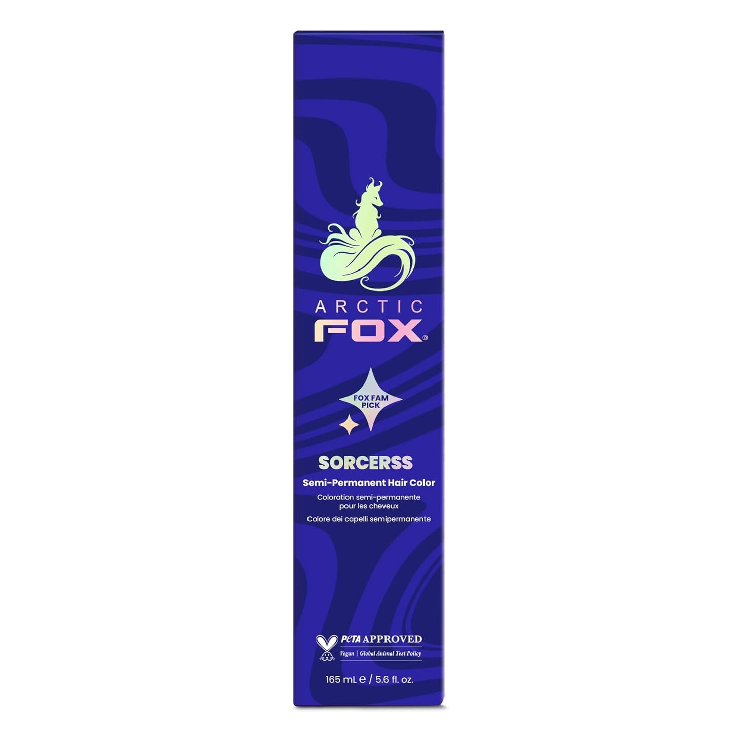 Vegan Semi-Permanent Hair Color Dye | Arctic Fox Poison | 4 Fl Oz