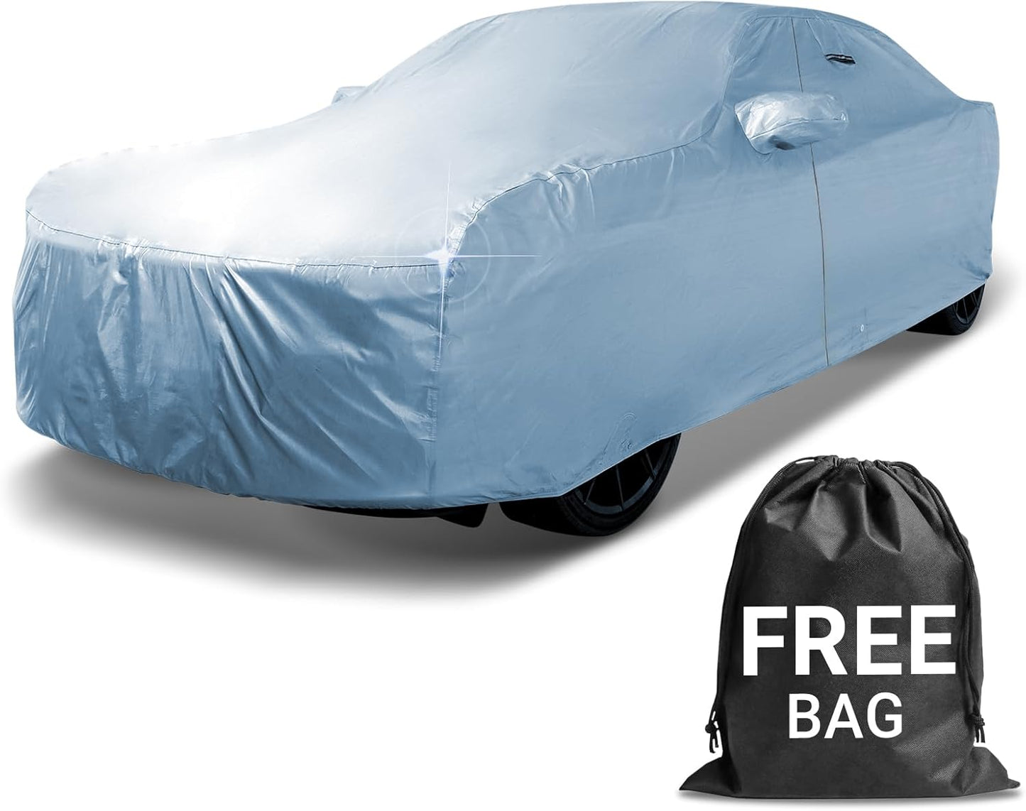 iCarCover Fits 1982-1990 Pontiac Trans AM Car Cover Automobiles Form-Fit Padded Full Exterior Waterproof Automobiles Protection Covers