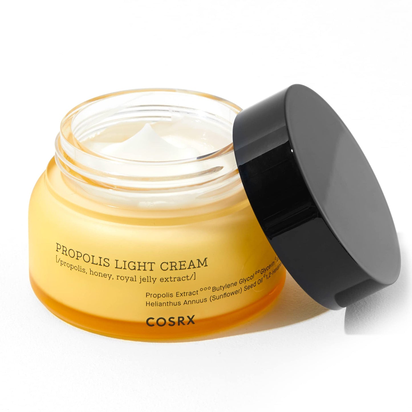 Cosrx Full Fit Propolis Light Cream, 2.19 Fl.Oz / 65Ml, Propolis 64.5%, Hydrating Daily Day And Night Moisturiser, Korean Skin C