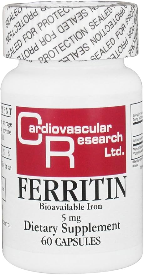 Ecological Formulas_Cardio Research Ferritin 60c