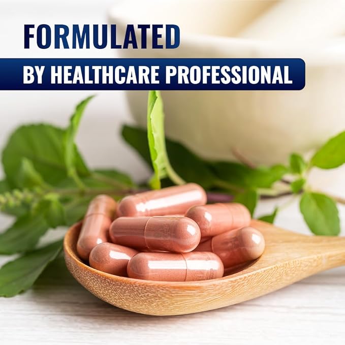 Vitamatic Red Yeast Rice 1200 mg Per Serving - 240 Veg Capsules - Made in The USA - Non-GMO & Gluten Free