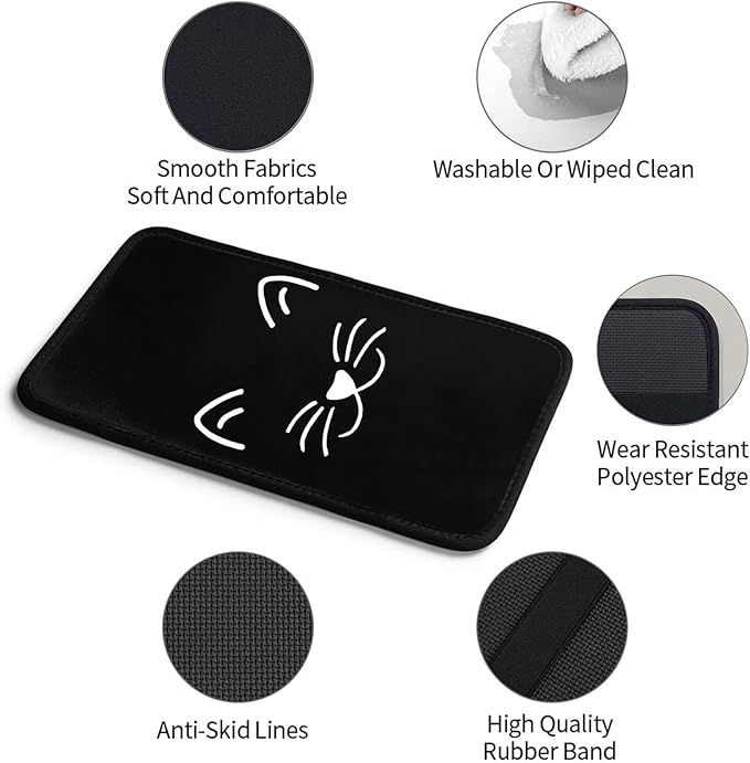 Ladybug Vehicle Center Console Armrest Cover Pad,Ladybug Cute Car Accessories Soft Middle Console Cushion Pad,Auto Arm Rest Mat Decor Ladybugs Gifts for Women Men Dad for Most Vehicle SUV Truck