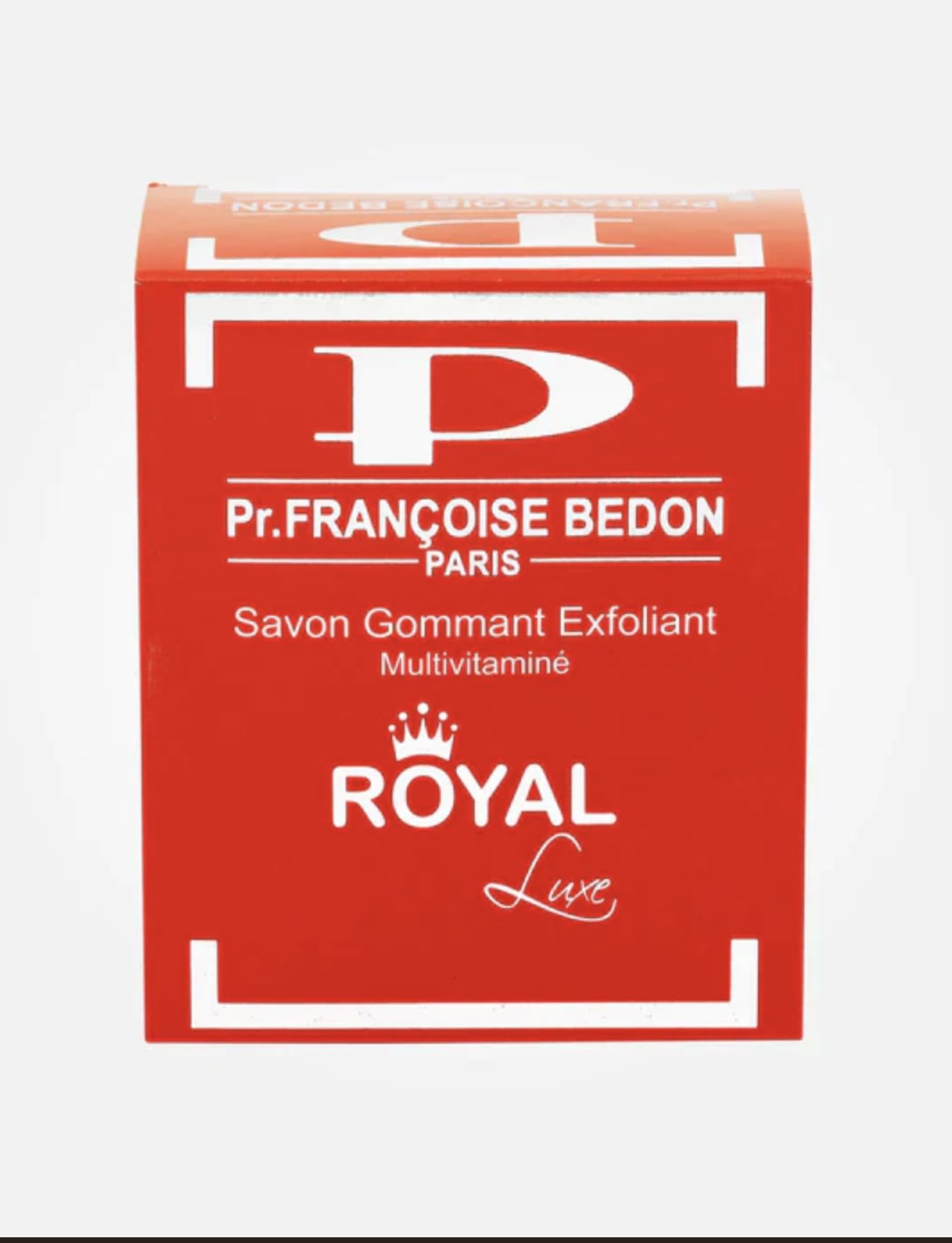 Pr. Francoise Bedon Royal Soap By Pr. Francoise Bedon