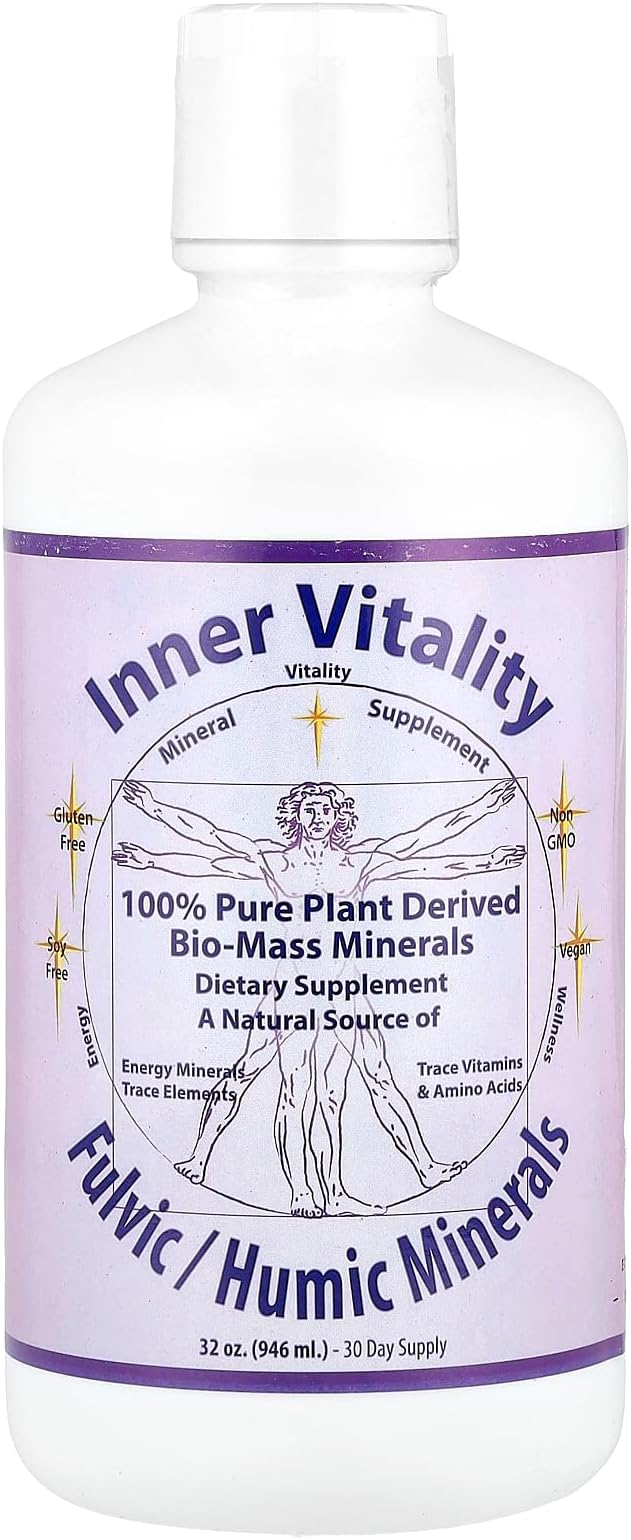 Morningstar Minerals Inner Vitality, Fulvic/Humic Minerals, 32 oz (946 ml)