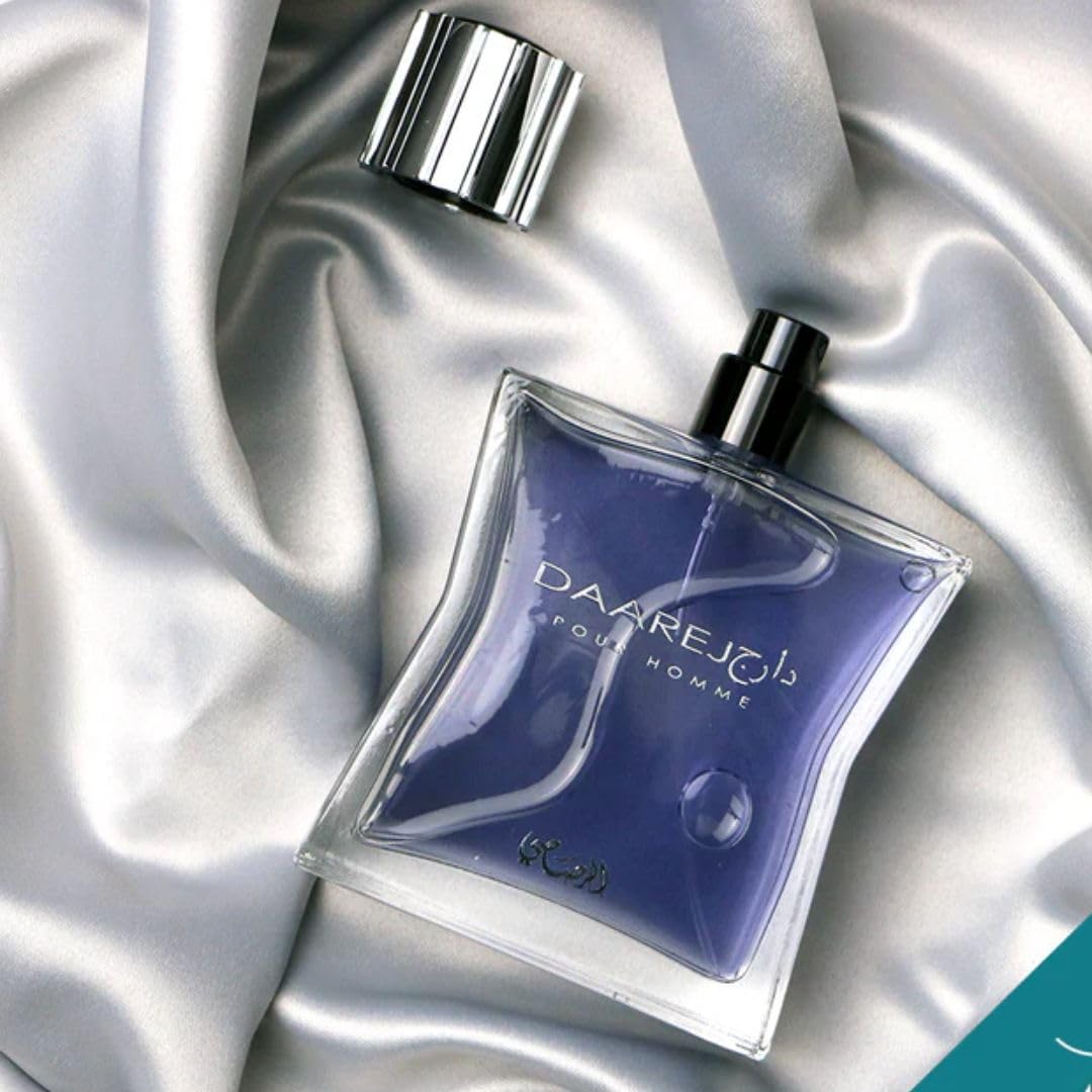 RASASI Hawas & Daarej Arabian Perfume Bundle for Men | Long-Lasting Scents 100ML