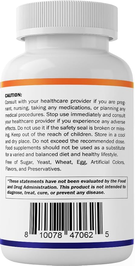 Vitamatic Folic Acid 5mg (5000 mcg) – 120 Vegetarian Tablets High Potency Vitamin B9 (Folate) for Cellular Health, Heart Support & Prenatal Care