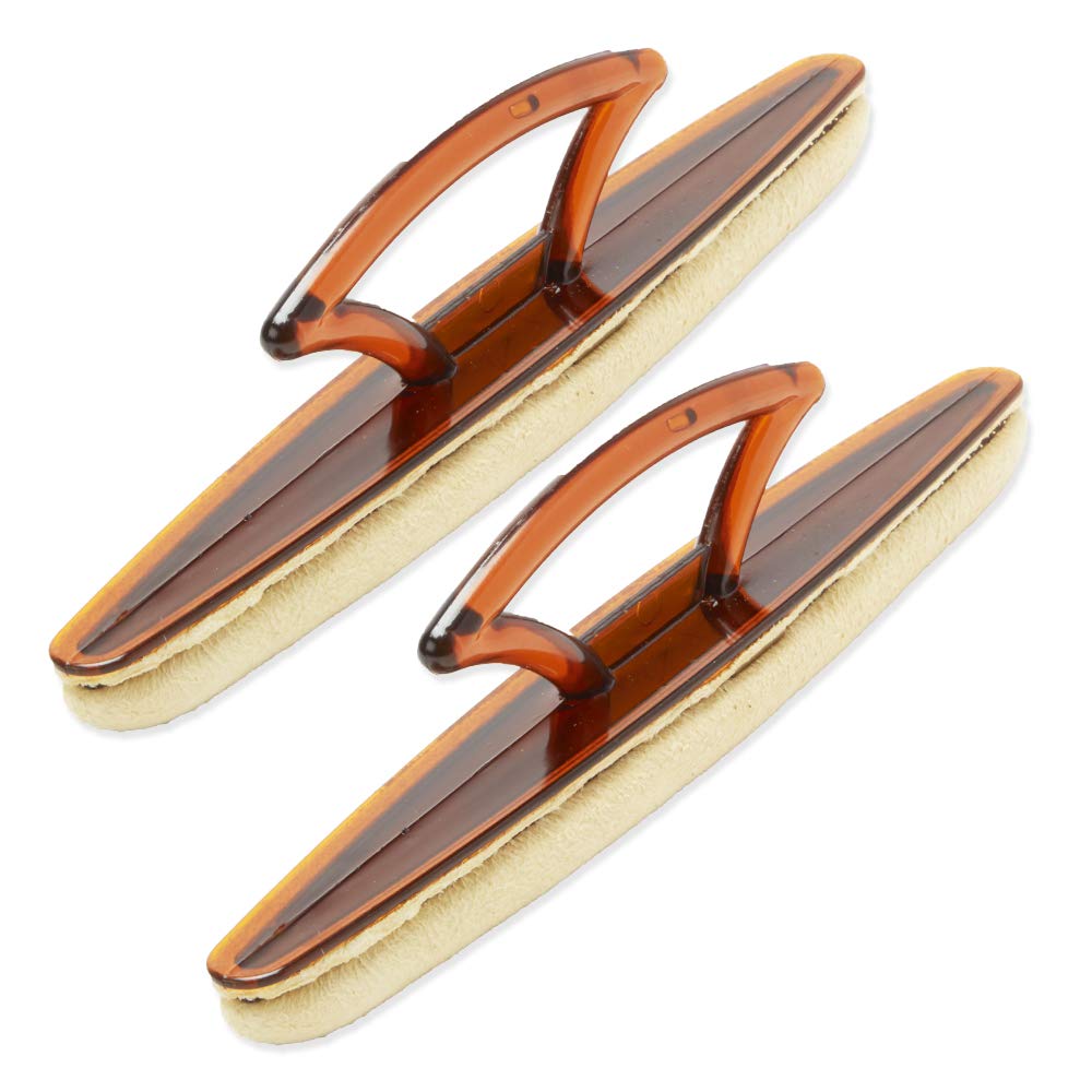 Winning Nails 7'' Chamois Buffer, For Lustrous And Shiny Nails X 2 Count
