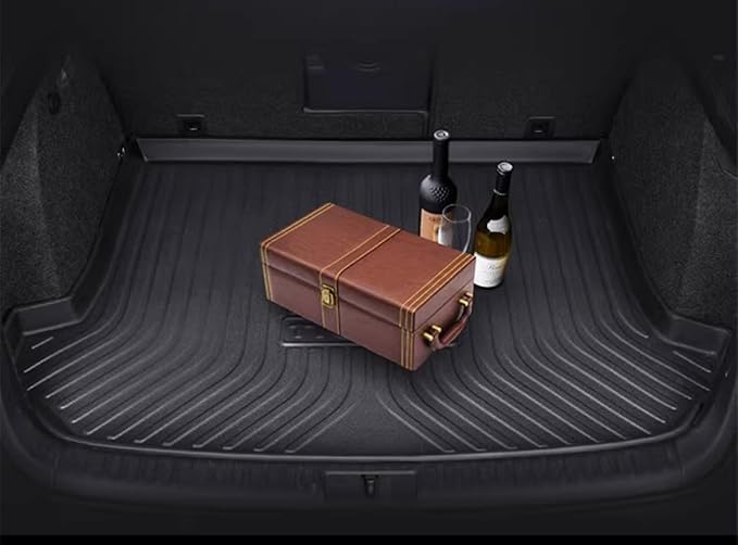 Cargo Liners Fits Nissan Rogue 2014-2020 Rear Trunk Floor Mats 3D Boot Tray All-Weather TPE Black