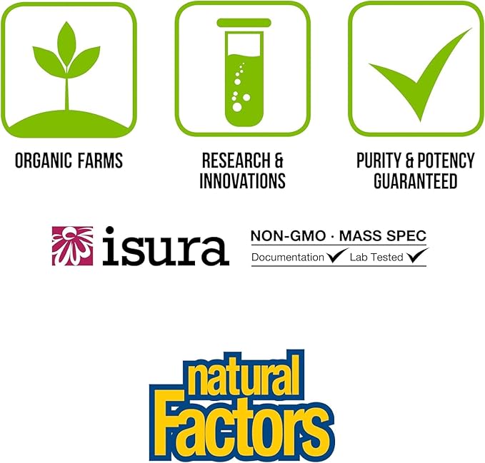 Natural Factors Whole Earth & Sea, Super Mushroom, Whole Food Supplement, Vegan, 30 Vegetarian Capsules