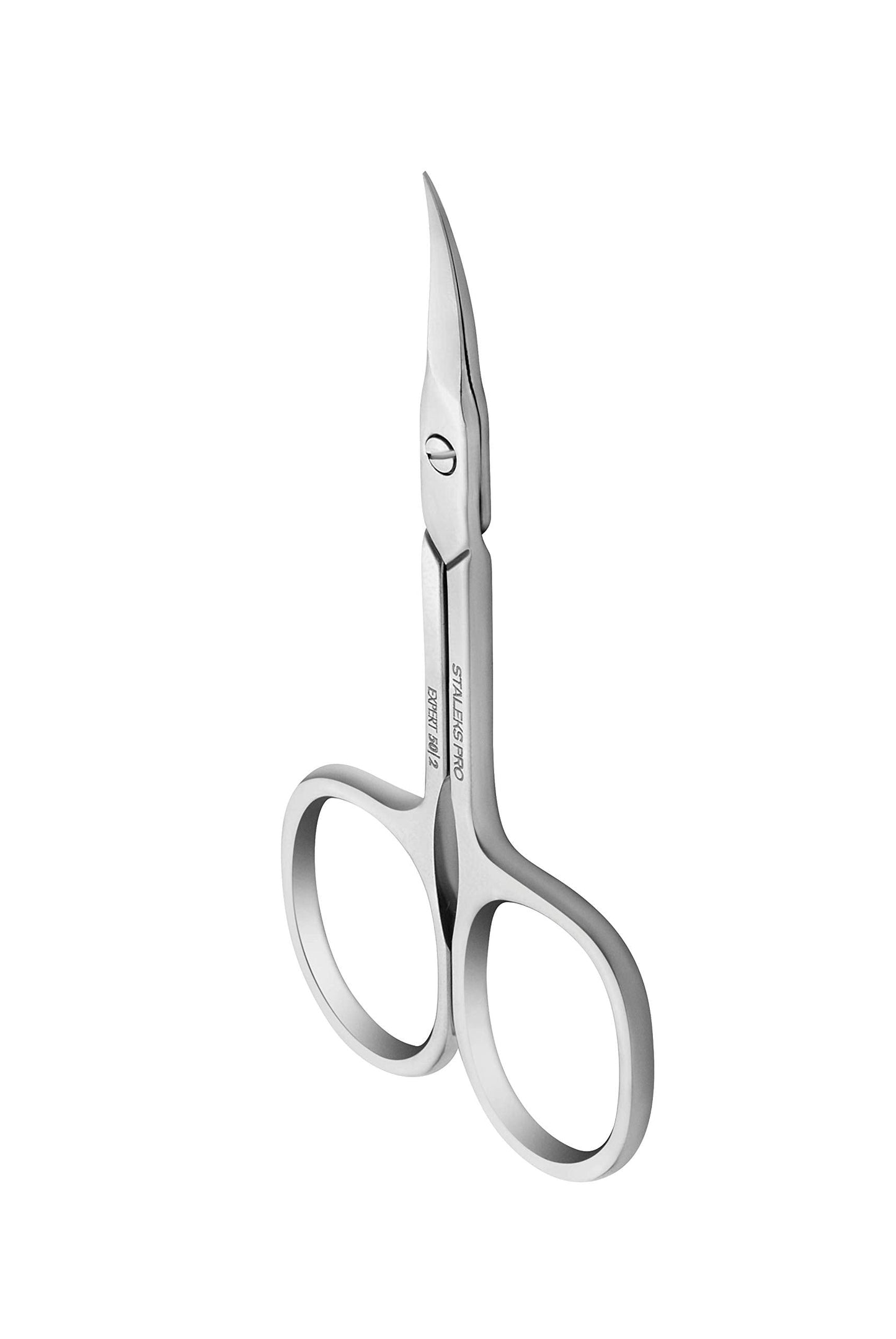 Staleks Pro Expert 50 Cuticle Scissors, Manicure Tool Se-50-2