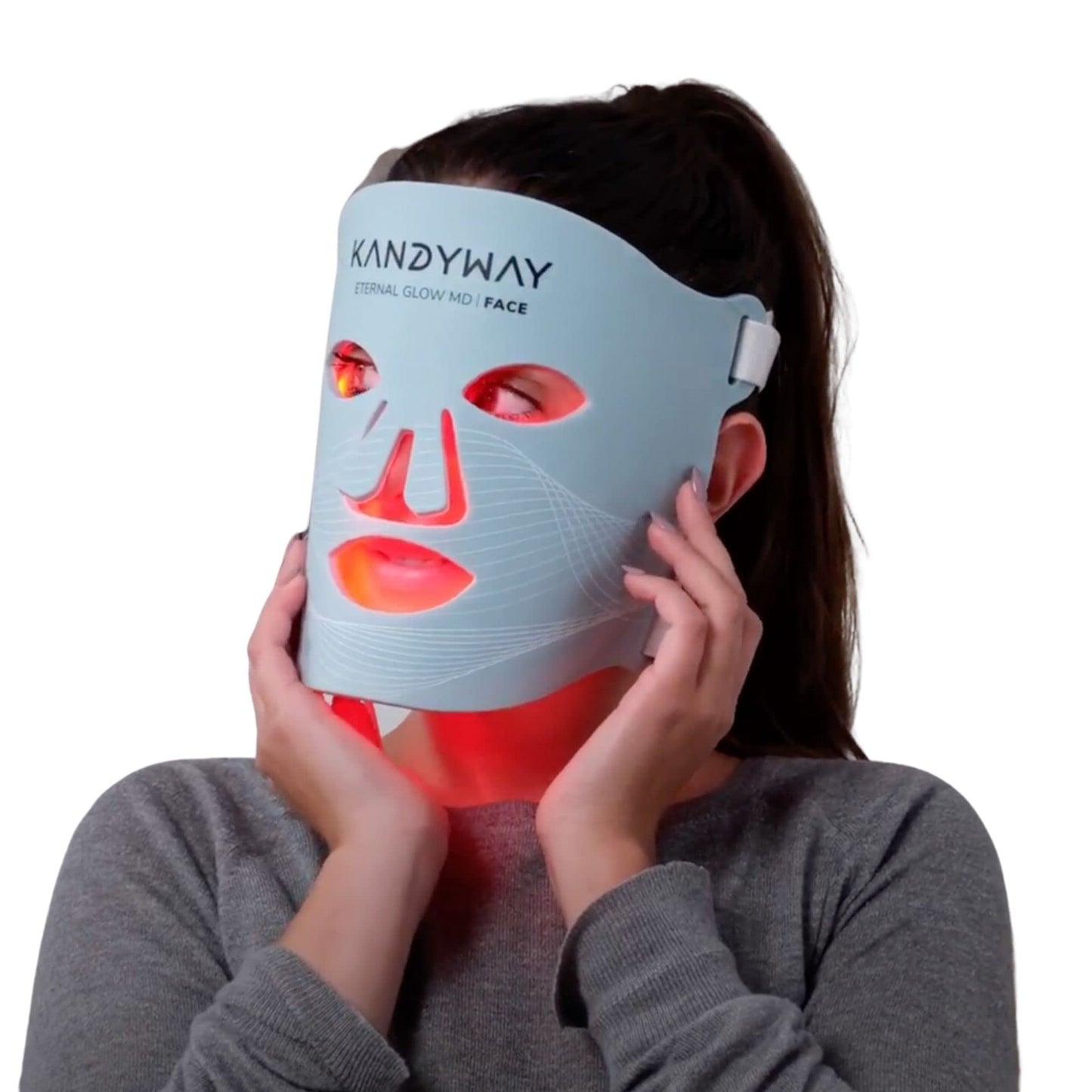 Red Light Therapy Mask, Fda Cleared, Medical Grade, Infrared Red Light Therapy For Face To Reduce Wrinkles, Scarring, Redness, I