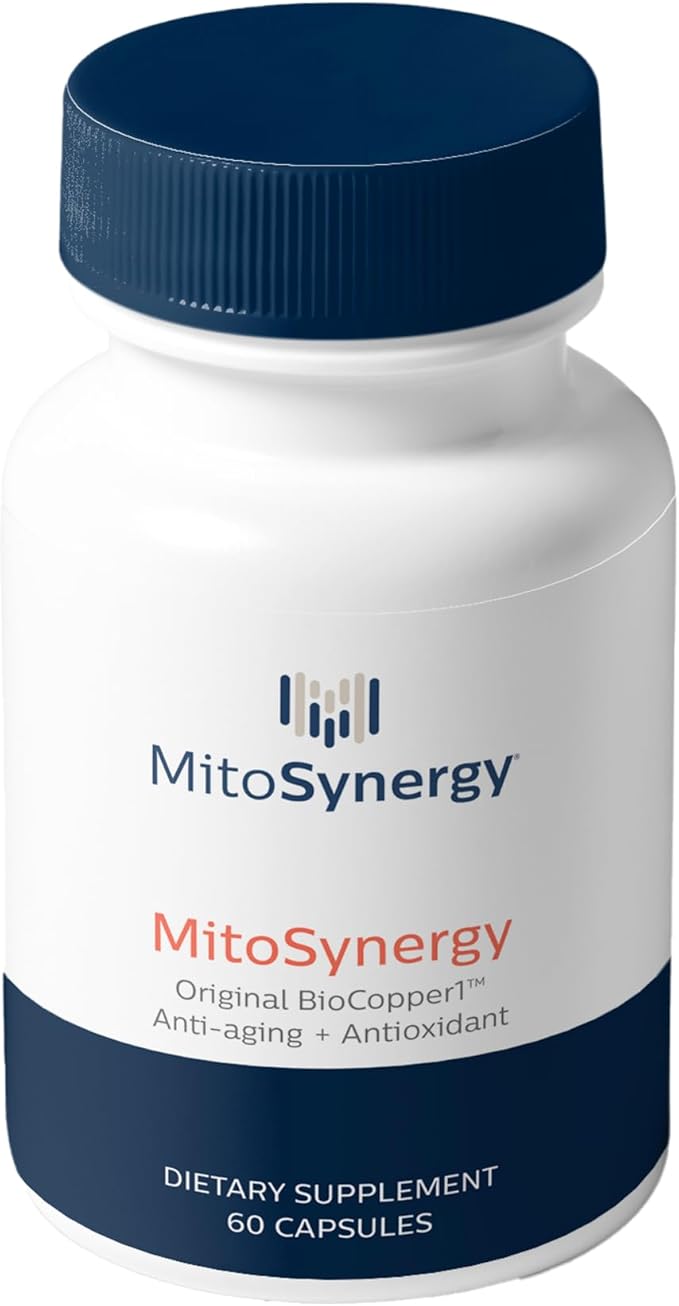 Original BioCopper1 (Cunermuspir) - BioAvailable Copper MultiVitamin with CoQ10 and d-ribose to Boost NAD+ Supports Mitochondrial ATP Energy Brain and Joint Health