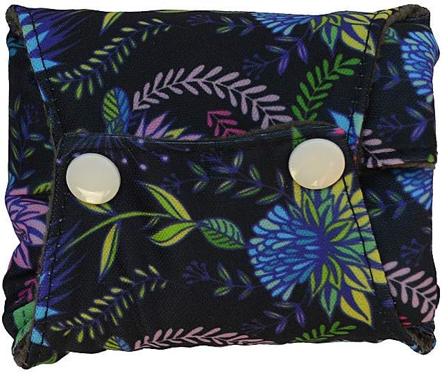 Washable Cloth Menstrual Pads/Mama Cloth/Reusable Sanitary Pads (Blue Whale, 16 inch/Overnight)