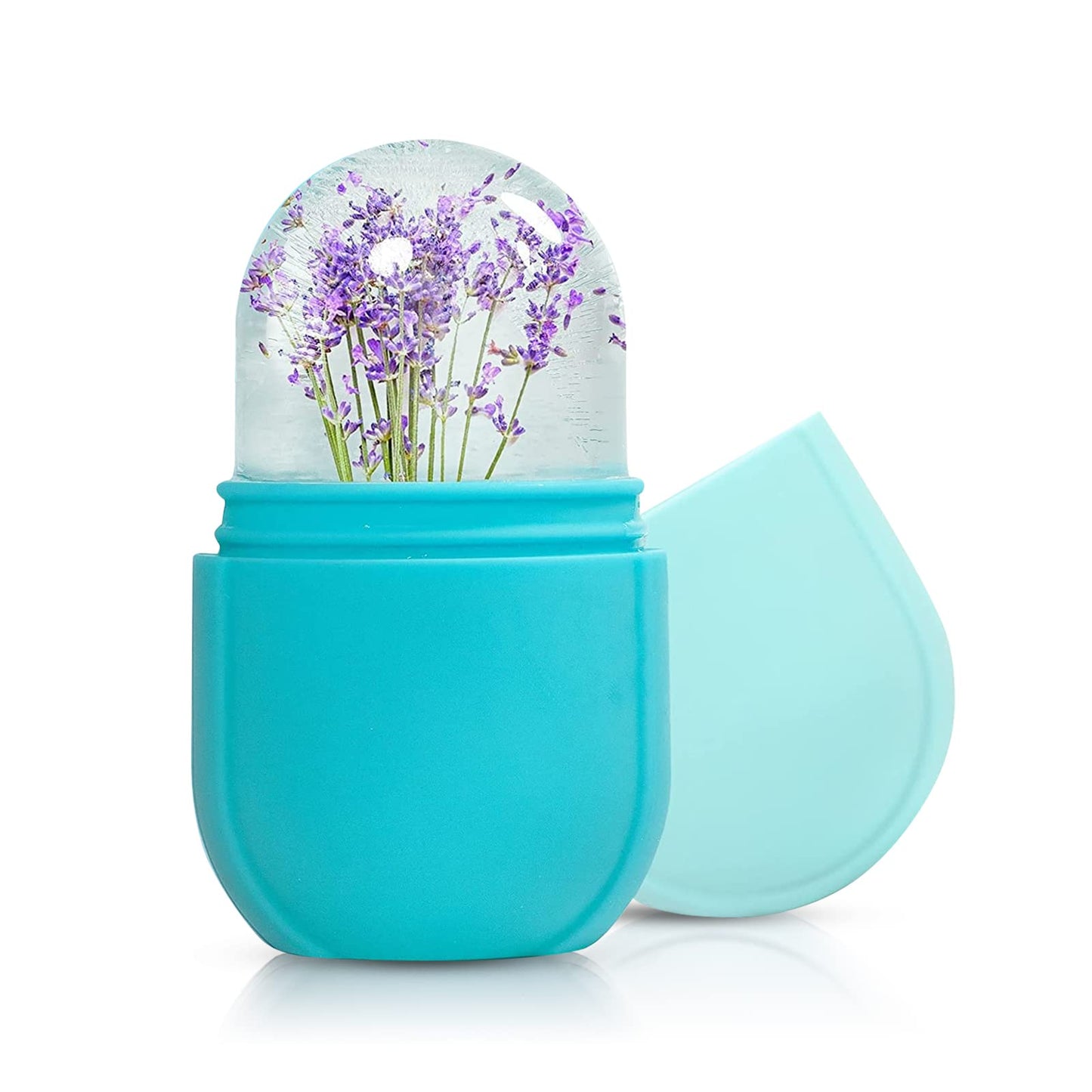 Pasnowfu Ice Cube Face Roller, Eyes And Neck, Brighten Skin & Enhance Your Natural Glow, Reusable Facial Treatment, Ice Cube Rol