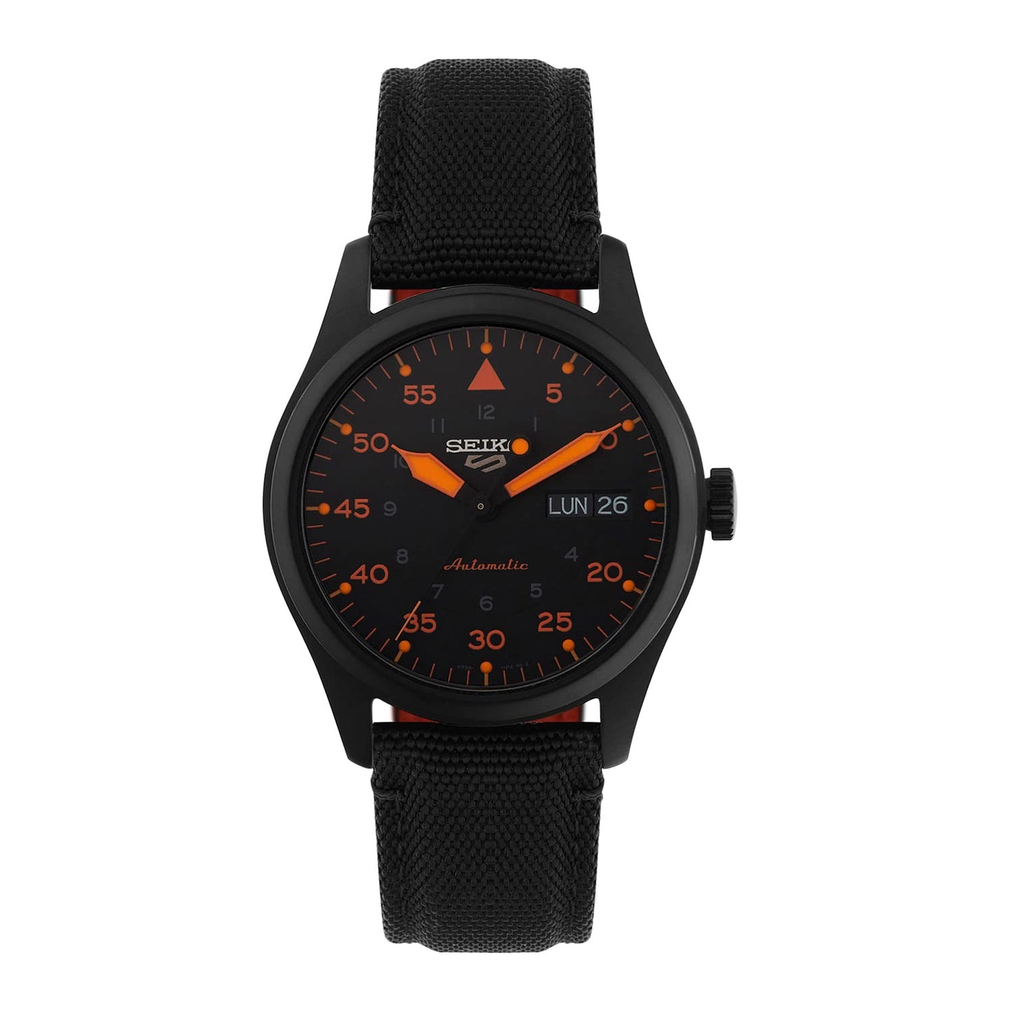 Seiko 5 Sports Automatic Black Dial Men'S Watch Srph33K1
