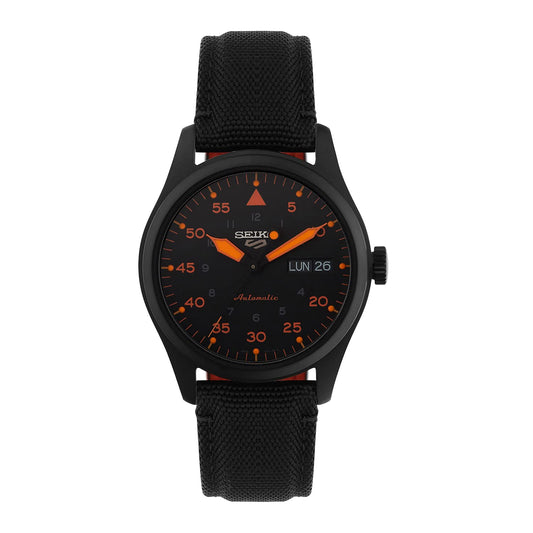 Seiko 5 Sports Automatic Black Dial Men'S Watch Srph33K1