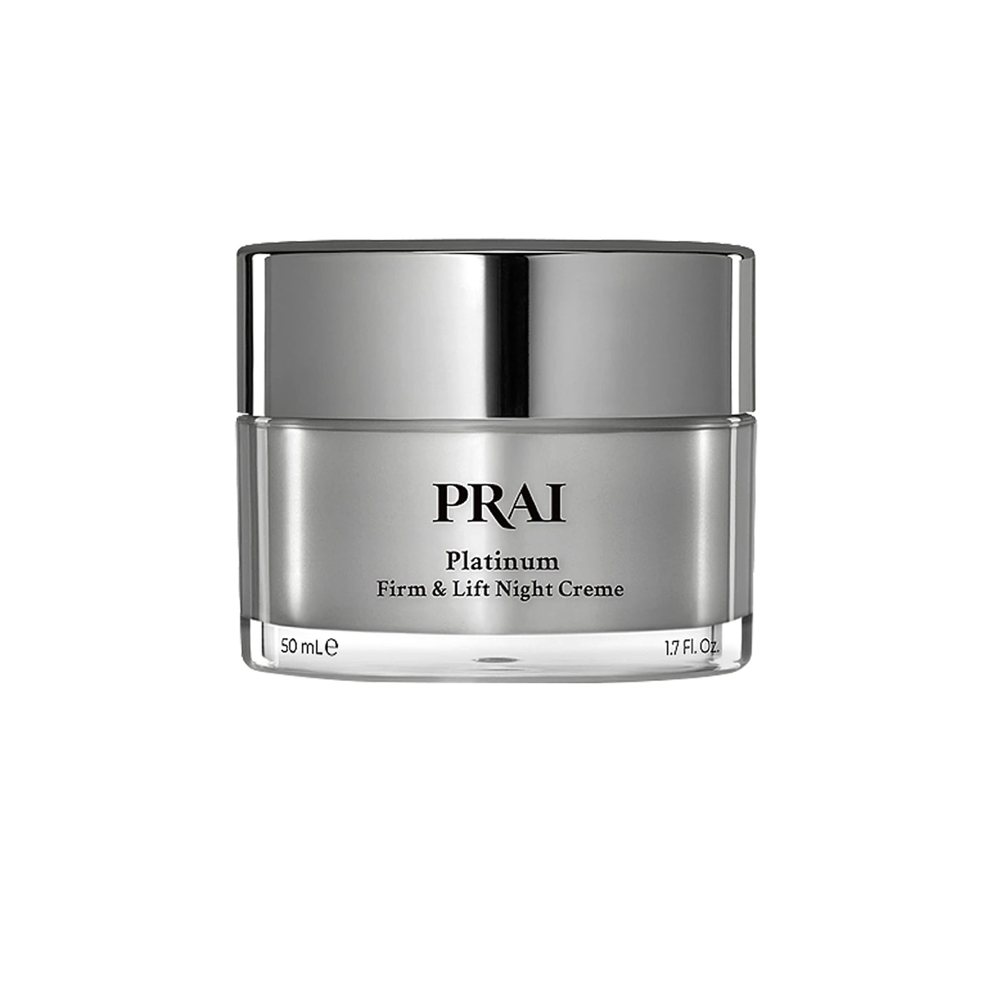 Prai Beauty Platinum Firm & Lift Night Creme, Anti-Aging And Hydrating Night Face Moisturizer For Women, Hydrating And Revitaliz