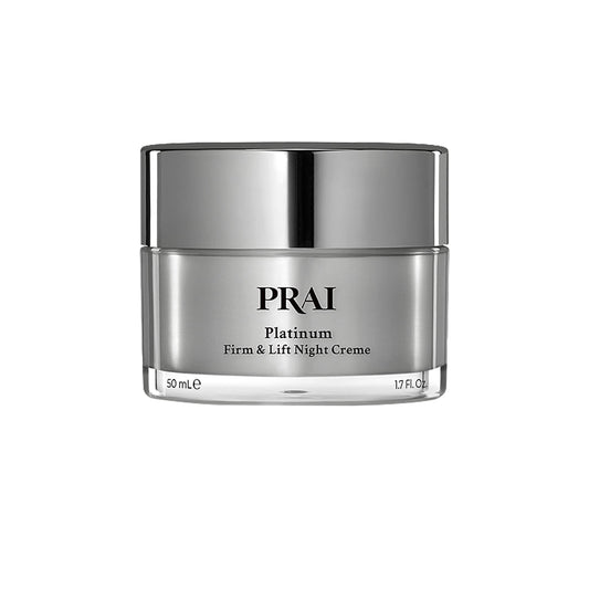 Prai Beauty Platinum Firm & Lift Night Creme, Anti-Aging And Hydrating Night Face Moisturizer For Women, Hydrating And Revitaliz