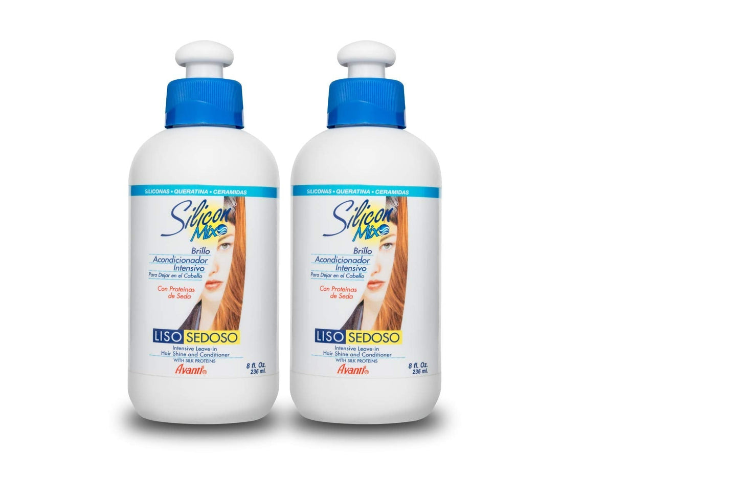 Silicon Mix Intensive Leave In Conditioner 8Oz ''Pack Of 2''