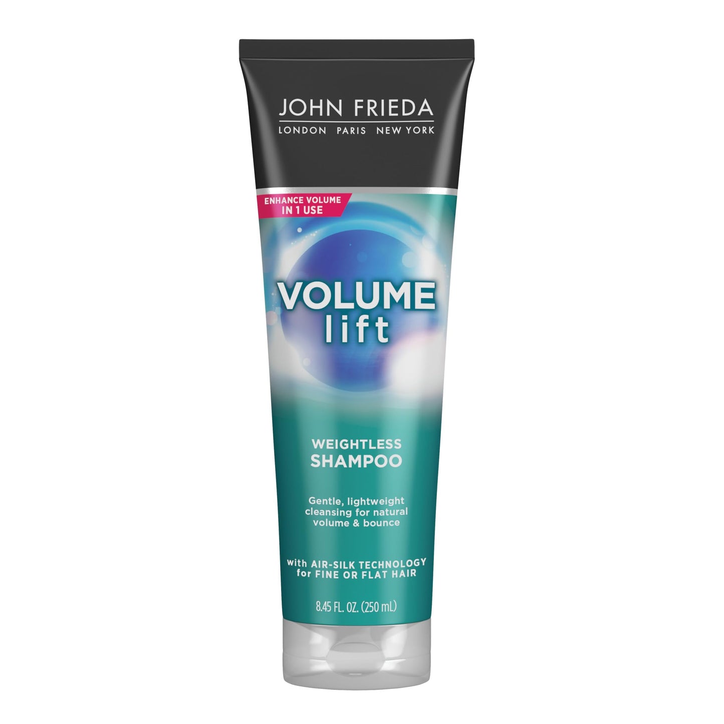 John Frieda Volume Lift Lightweight Shampoo for Natural Fullness, 8.45 Ounces, Safe for Color-Treated Hair, Volumizing Shampoo f