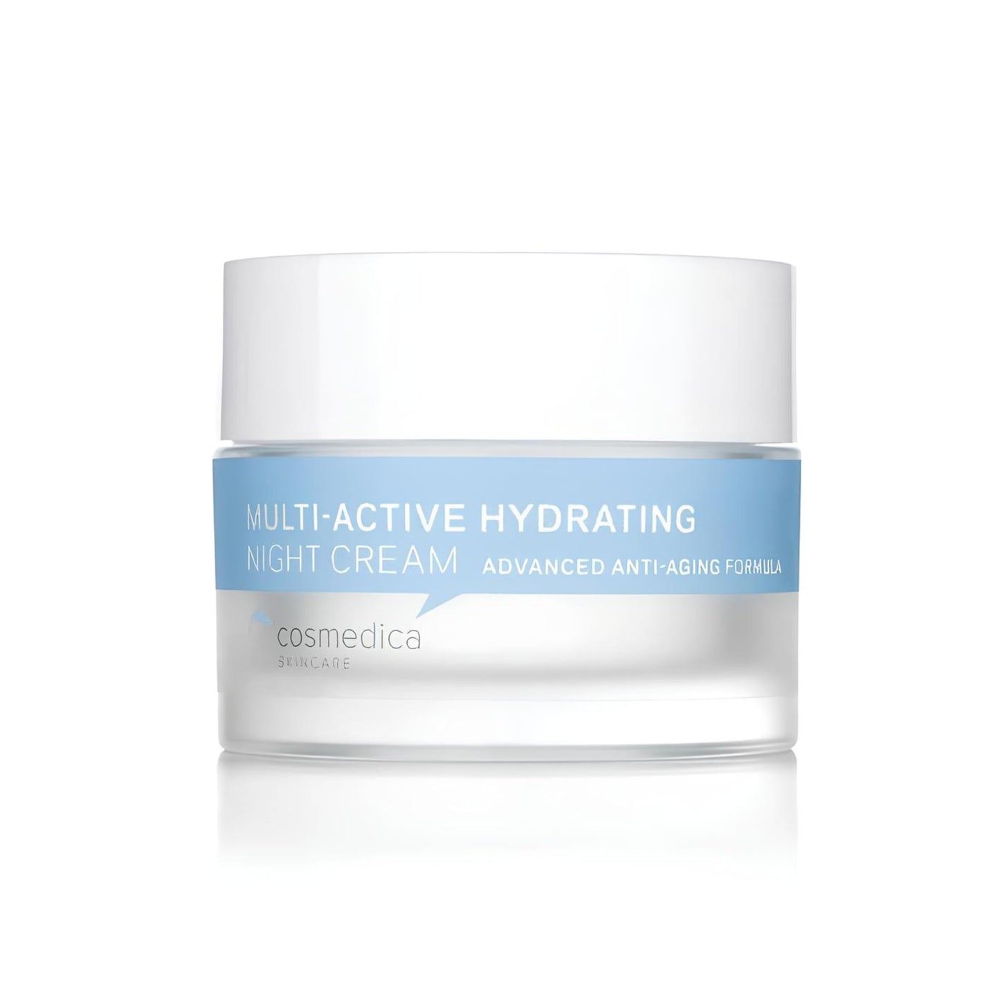 Cosmedica Skincare Multi-Active Hydrating Night Cream - Revitalizing Overnight Moisturizer & Anti-Aging Cream For Face And Neck