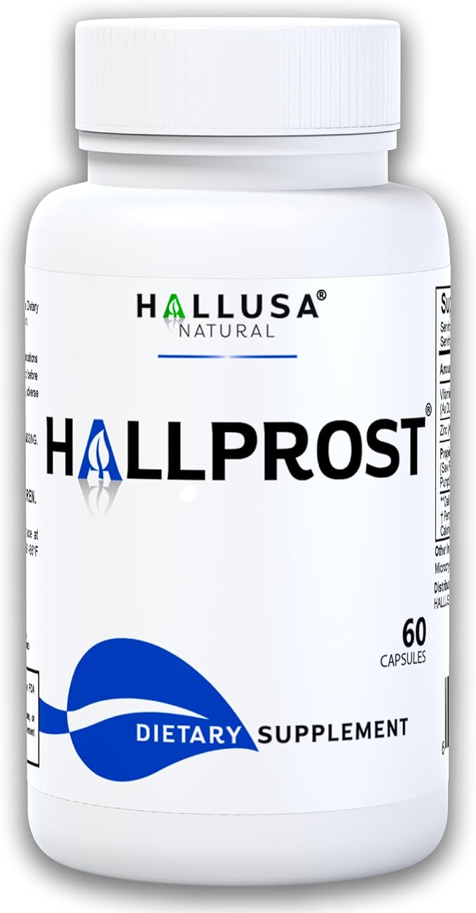 Próstata Inflamada - Prostatitis - Pastillas para la próstata - HALLPROST 60 CAPSULAS